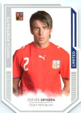 fotbalová kartička 2022 Pro Arena Repre v srdcích Match Portraits MP3 Zdeněk Grygera