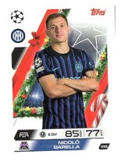 fotbalová kartička 2025-26 Topps Match Attax UCC Winter Collection FC Internazionale Milano 258 Nicolò Barella
