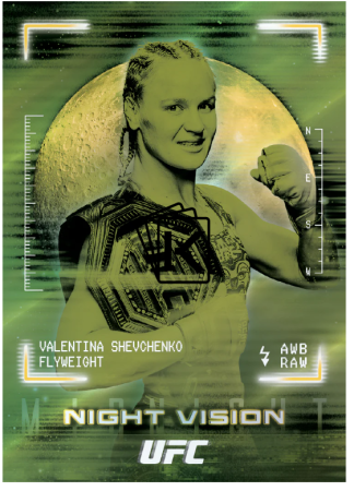 2025 Topps Midnight UFC Hobby Box