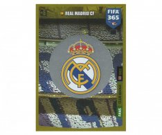 Fotbalová kartička Panini FIFA 365 – 2020 Znak Real Madrid CF