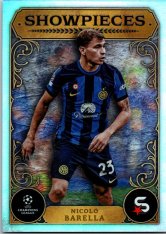 Fotbalová kartička 2023-24 Topps Superstars UEFA Club Competitions Showpieces 13 Nicolò Barella (FC Internazionale Milano)