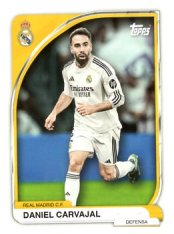 fotbalová kartička 2025-26 Topps Team set Real Madrid CF 3 Daniel Carvajal