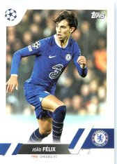 Fotbalová kartička 2022-23 Topps UEFA Club Competitions 70 João Félix - Chelsea FC