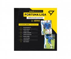 SportZoo 2020-21 Fortuna Liga Serie 2 Týmový set FC Slovan Liberec