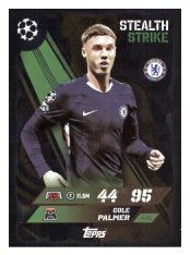 fotbalová kartička 2025-26 Topps Match Attax UCC 445 Cole Palmer (Chelsea)