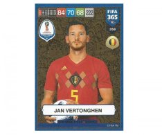 Fotbalová kartička Panini FIFA 365 – 2019 Heroes 358 Jan Vertonghen (Belgium)