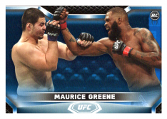 2020 Topps UFC Knockout 11 Maurice Greene - Heavyweight /75