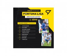 SportZoo 2020-21 Fortuna Liga Serie 2 Týmový set FC Baník Ostrava