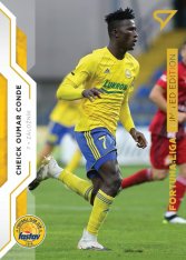 fotbalová kartička SportZoo 2020-21 Fortuna Liga Gold Limited 67 Cheick Oumar Conde FC Fastav Zlín /99