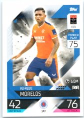 Fotbalová kartička 2022-23 Topps Match Attax UCL387 Alfredo Morelos - Rangers