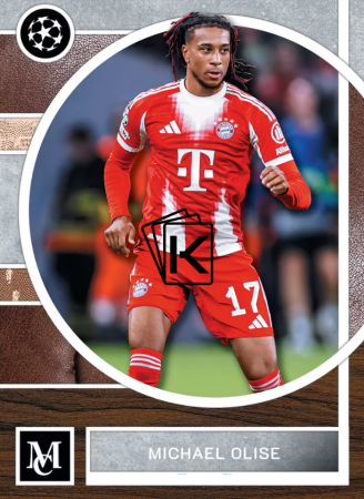 2025-26 Topps UEFA Museum Hobby Box