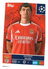2025-26 Topps Champions League SL Benfica 556 Antonio Silva