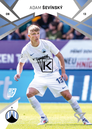 Fotbalová kartička 2024-25 SportZoo Chance Liga Serie 2 FC Slovan Liberec 288 ADAM ŠEVÍNSKÝ