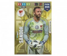Fotbalová kartička Panini FIFA 365 – 2020 Limited Edition Nagy Sandor