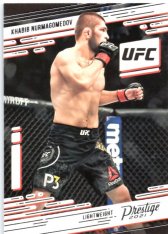 2021 Panini Chronicles UFC Prestige 75 Khabib Nurmagomedov