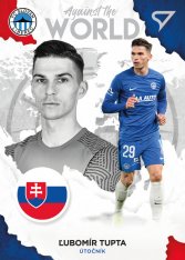 fotbalová kartička 2021-22 SportZoo Fortuna Liga Serie 2 Against the World  AW36 Ľubomír Tupta FC Slovan Liberec