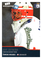 2019-20 Czech Ice Hockey Team 10 Šimon Hrubec
