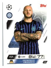 fotbalová kartička 2025-26 Topps Match Attax UCC 256 Federico Dimarco (FC Internazionale Milano)