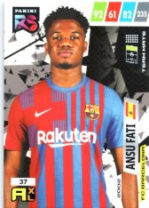 fotbalová kartička Panini Adrenalyn XL FIFA 365 2022 RS 37 Ansu Fati FC Barcelona