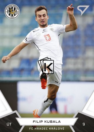 fotbalová kartička 2021-22 SportZoo Fortuna Liga Serie 2 - 251 Filip Kubala FC Hradec Králové