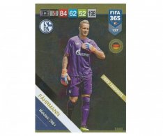 Fotbalová kartička Panini FIFA 365 – 2019 Fans 137 Ralf Fahrmann Schalke 04