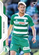 fotbalová kartička SportZoo 2020-21 Fortuna Liga Base 43 Petr Hronek Bohemians Praha 1905