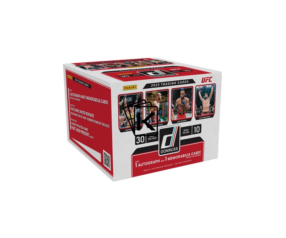 2023 Panini Donruss UFC Hobby Box Kartičkárna