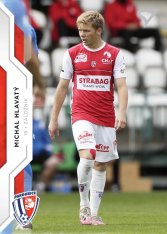 fotbalová kartička SportZoo 2020-21 Fortuna Liga Base 140 Michal Hlavatý FK Pardubice