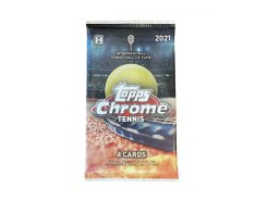 2021 Topps Chrome International Tennis Hall of Fame Hobby Box