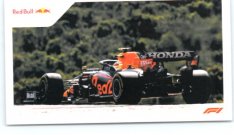 samolepka 2021 Topps Formule 1 Widescreen 51 Sergio Perez Red Bull