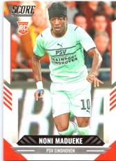 2021-22 Panini Score FIFA 200 Noni Madueke - PSV Eindhoven