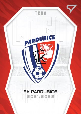 Týmový set 2021-22 SportZoo Fortuna Liga FK Pardubice (13 karet)