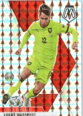 Fotbalová kartička 2020 Panini Mosaic 32 Lukáš Masopust Silver Prizm Česká Republika