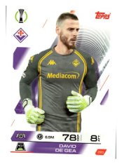 fotbalová kartička 2025-26 Topps Match Attax UCC 281 David De Gea (ACF Fiorentina)