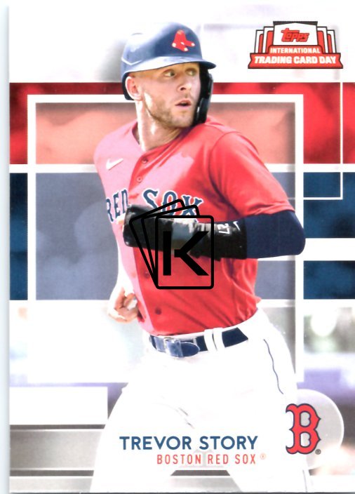 2022 Topps Trevor Story Baseball Trading Card