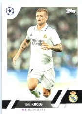 Fotbalová kartička 2022-23 Topps UEFA Club Competitions 156 Toni Kroos - Real Madrid C.F.