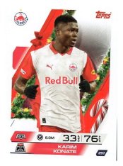 fotbalová kartička 2025-26 Topps Match Attax UCC Winter Collection FC Salzburg 297 Karim Konate