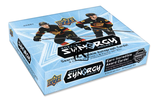 2024-25 Upper Deck Synergy Hockey Hobby Box