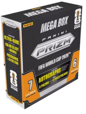 2026 Panini Prizm FIFA World Cup Mega Box