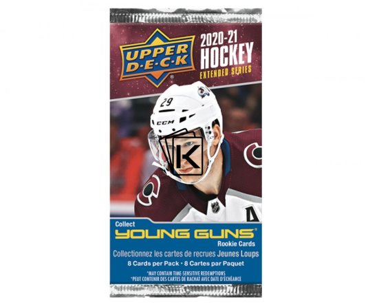 2020-21 Upper Deck Extended Series Hockey Retail Balíček