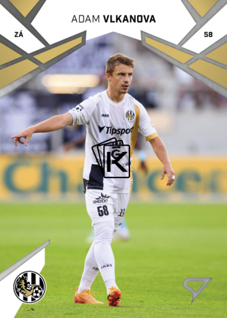 Fotbalová kartička 2024-25 SportZoo Chance Liga Serie 1 FC Hradec Králové Adam Vlkanova 82