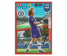 Fotbalová kartička Panini FIFA 365 – 2020 Defensive Rock 343 David Luiz Chelsea FC