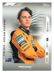 2025 Topps Turbo Attax F1 McLaren F1 Team 16	Oscar Piastri