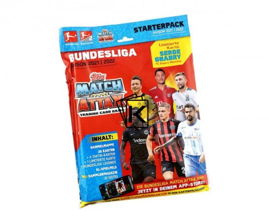 2021-22 Topps Match Attax Bundesliga Starterpack