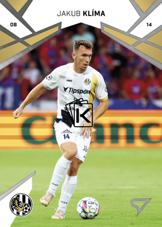 Fotbalová kartička 2024-25 SportZoo Chance Liga Serie 1 FC Hradec Králové Jakub Klíma 76