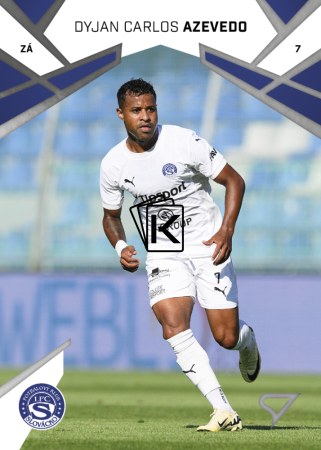 Fotbalová kartička 2024-25 SportZoo Chance Liga Serie 1 1. FC Slovácko D. Carlos Azevedo 70