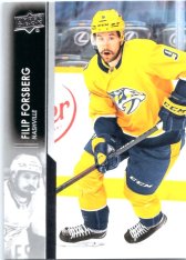 hokejová karta 2021-22 UD Series One 103 Filip Forsberg - Nashville Predators