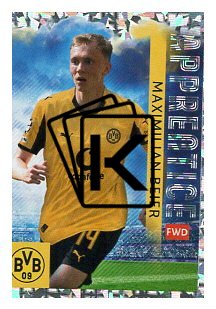 2025-26 Topps Champions League Borussia Dortmund 147 Maximilian Beier - Apprentice
