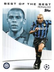 fotbalová kartička 2024-25 Topps Best of the best BOTB-8 Ronaldo Nazario Inter Milan Legend