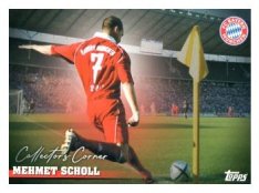 fotbalová kartička 2025-26 Topps Team set FC Bayern Munchen Collectors Corner CC-5 Mehmet Scholl